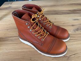 Red Wing Iron Ranger 8089 Oro Legacy, US 8 nur 2–3× getragen