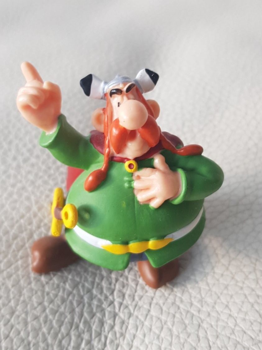 Figuren: Comic Figur Majestix (Asterix & Obelix) #0416 – Neu (gemäss Beschreibung) aus Zuoz von