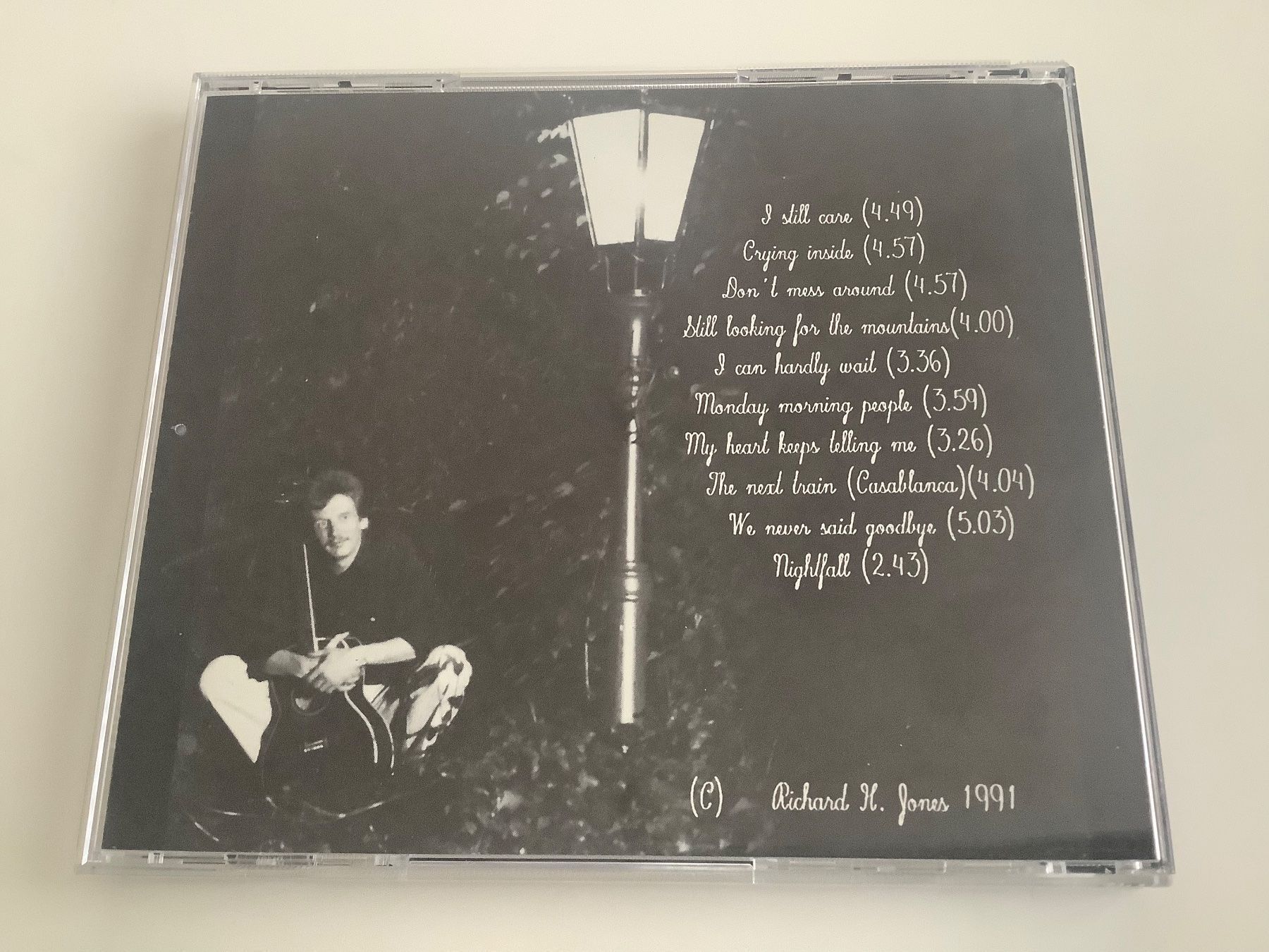 CDs: Richard H. Jones / Nightfall / 1991 – Gebraucht aus Dübendorf von Shreck 1