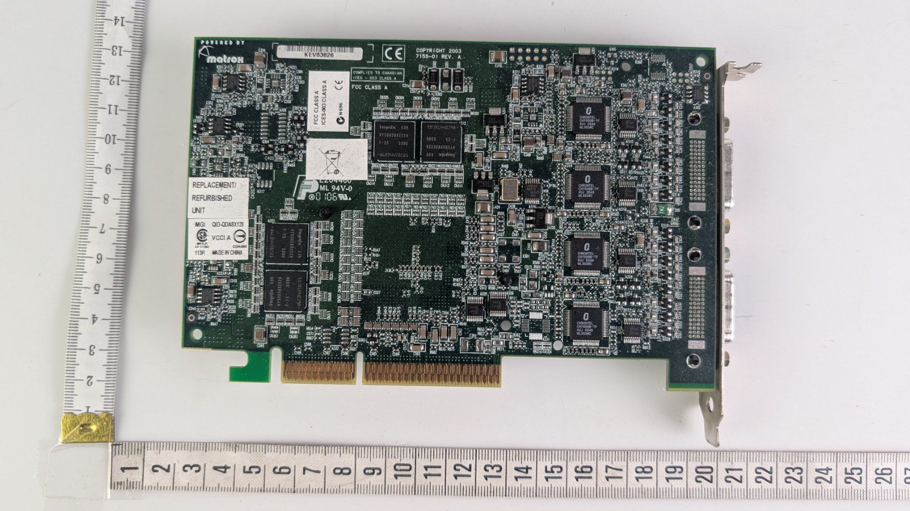 Matrox Schede grafiche: Matrox Grafikkarte T2G TripleHead2Go Digital – Usato da Zürich venduto da axolottchen 2