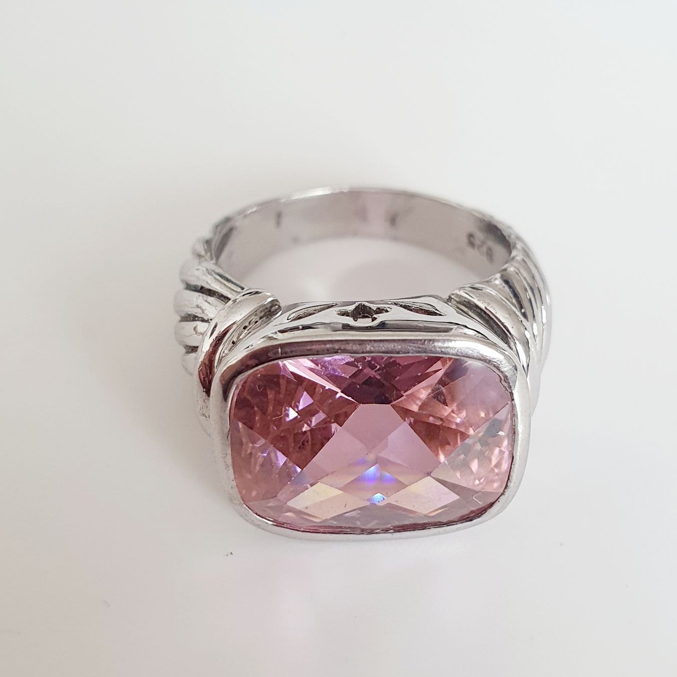 Ringe: Silber Ring 925 silber , Cocktailring Gr.17,7mm – Gebraucht aus Kreuzlingen von Wunderkiste123 2