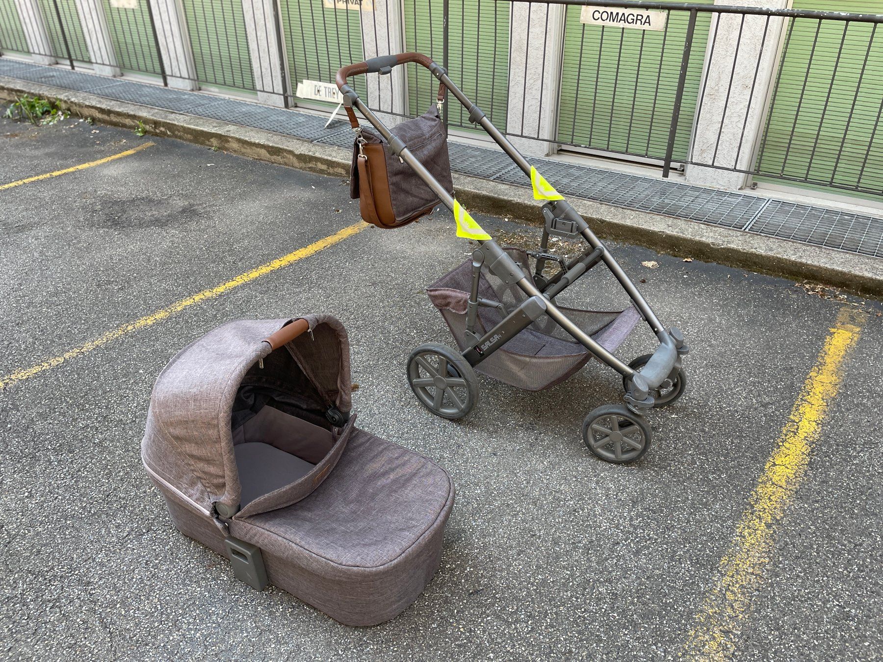 ABC Design Carrozzine: ABC Desing Salsa 4 Kombi-Kinderwagen – Usato da Zürich venduto da RaVe00 3