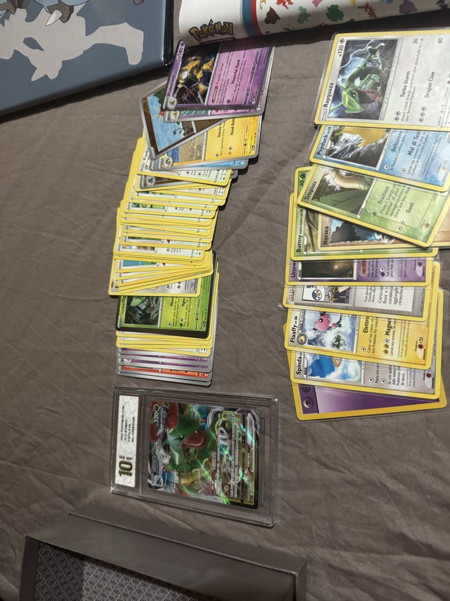 Pokémon Carte collezionabili: Grosse Pokemon sammlung Bulk/Graded und alte Karten – Usato da Buchrain venduto da Cherryjuli 4