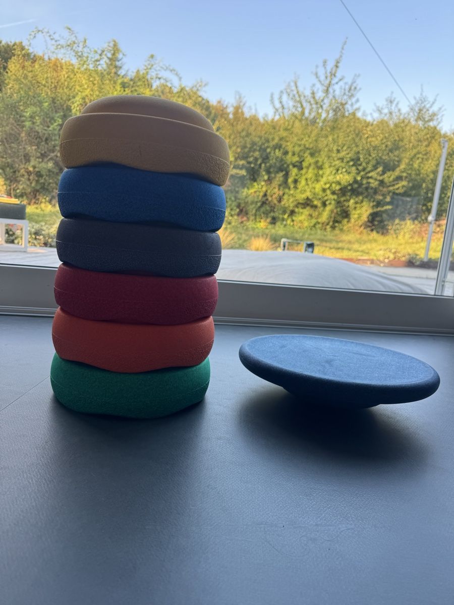 Stapelstein Spiele: Original Stapelsteine und Kreiselstein – Gebraucht aus Suhr von Linglin 1