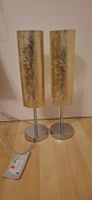 2er Set Briloner Tischleuchten, Gold-Optik, Neu!