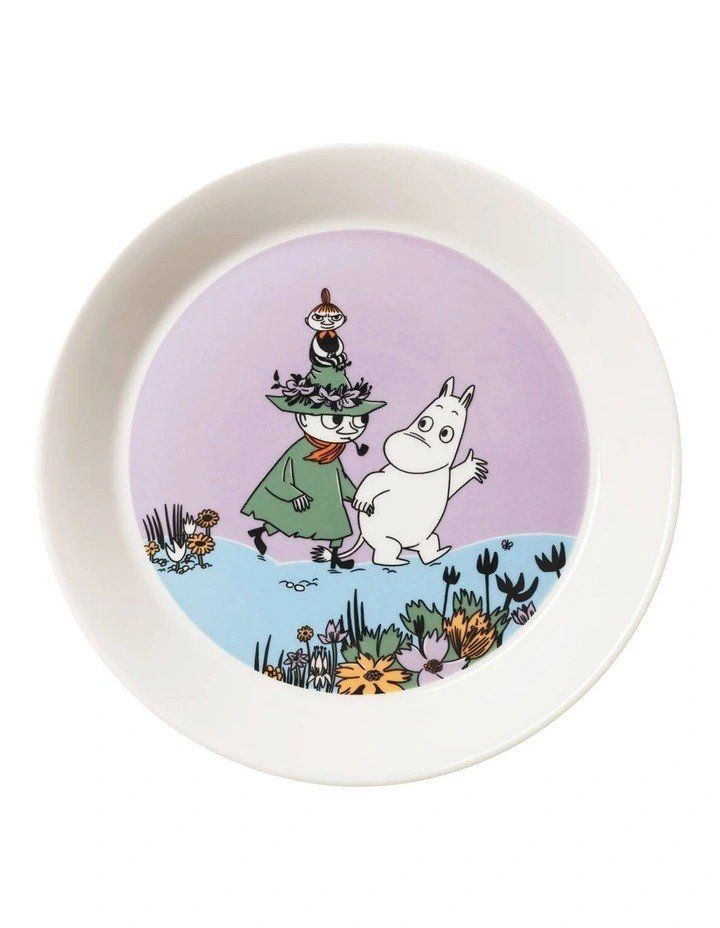 Assiettes: 7 x Iittala Moomin: Universalteller Melody 19cm – Neuf avec emballage d'origine à Mönchaltorf par godetra
