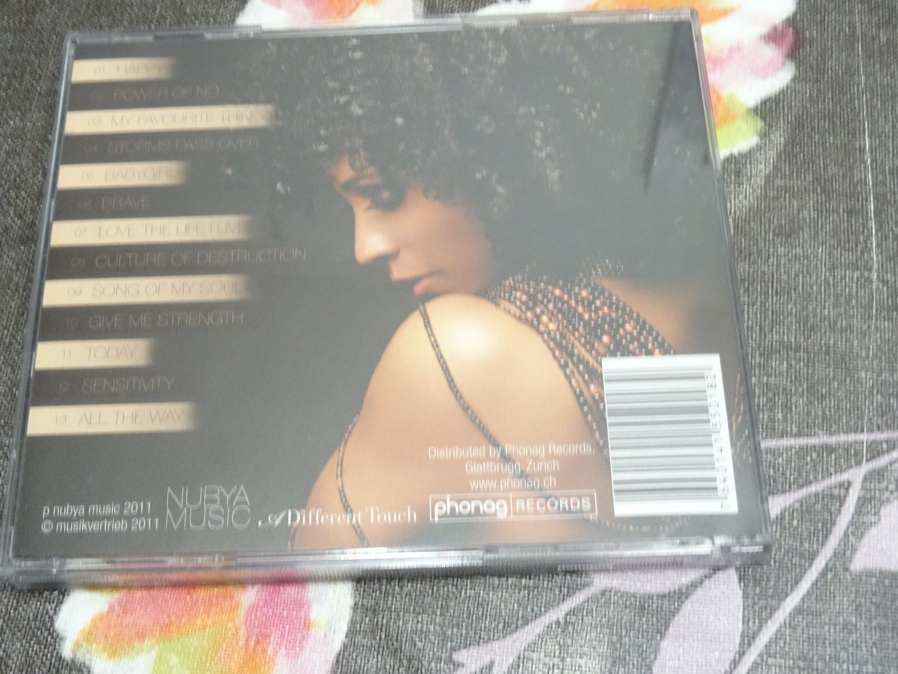 CD: Nubya - Today CD – Usato da Olten venduto da Disc-Ausverkauf 1