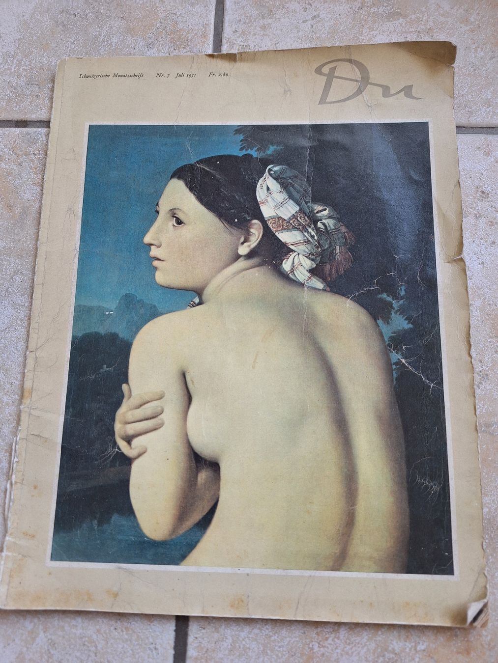 Zeitschriften & Magazine: Du Journal von 1951 – Gebraucht aus Rheinfelden von Cleopatra2000