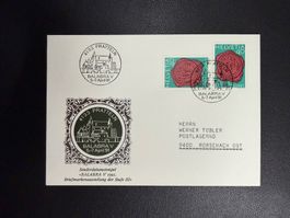BALABRA V Pratteln 1991 Sonderstempel