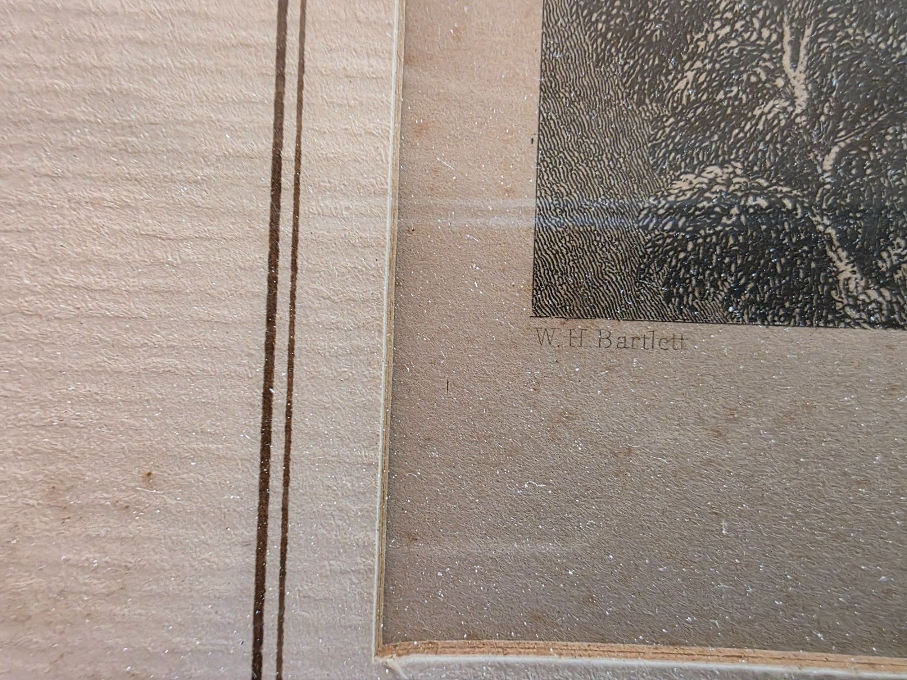 Stiche: Bild Stich Bild - Lausanne übereck gold Bartlett Appleton – Gebraucht aus Walterswil BE von Lonitti 5