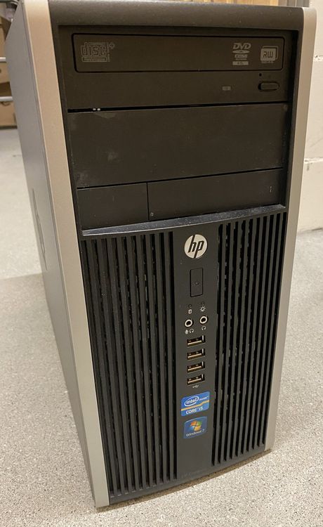 HP 6200 Pro Microtower (Gebraucht) in Rotkreuz für CHF 2 – nur Abholung ...