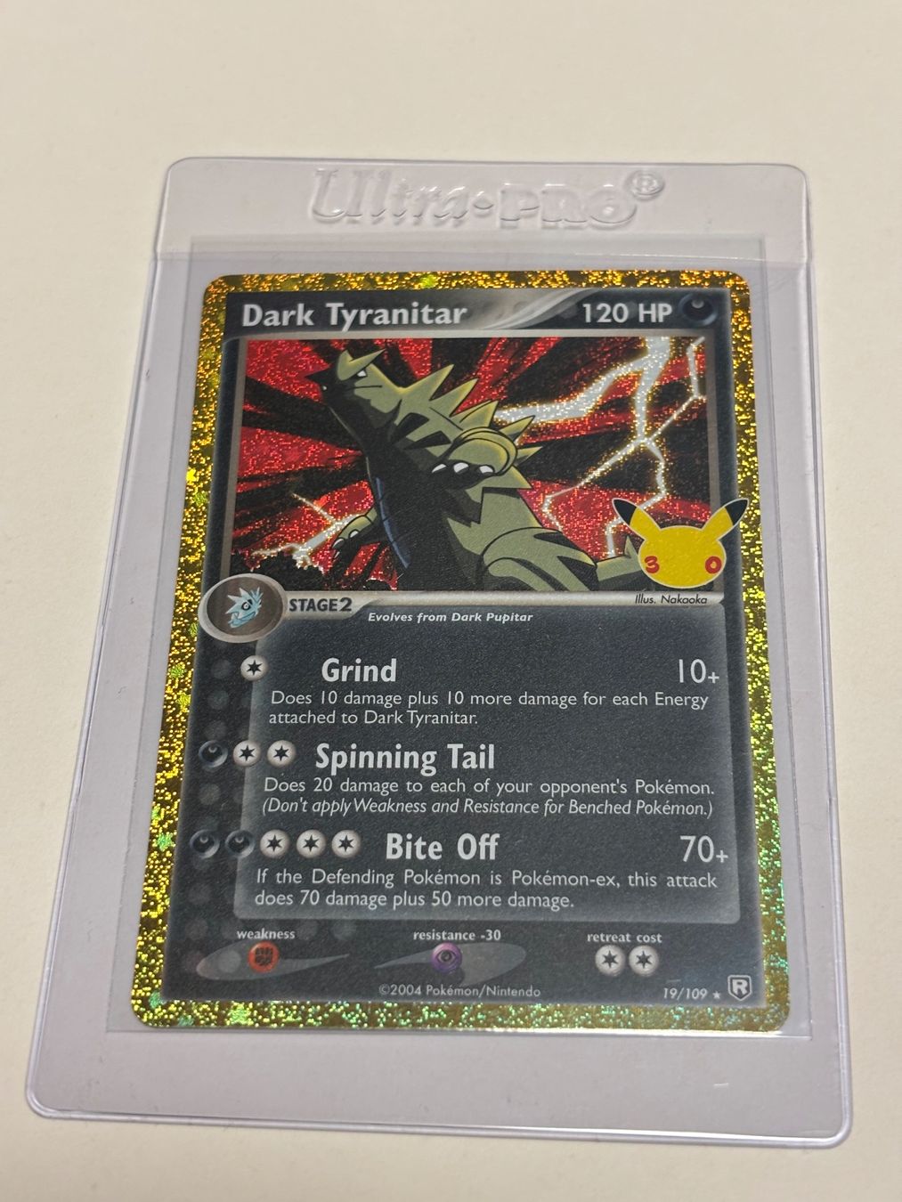 Pokémon Carte collezionabili: Dark Tyranitar 30th Classic Collection – Nuovo (secondo la descrizione) da Herisau venduto da dom_85vl 2