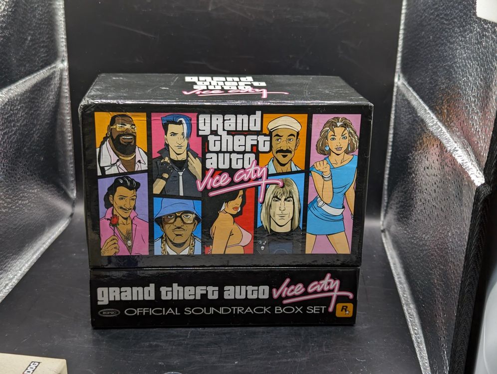 Grand Theft Auto Vice City Offical Soundtrack Box Set CD | Kaufen auf ...