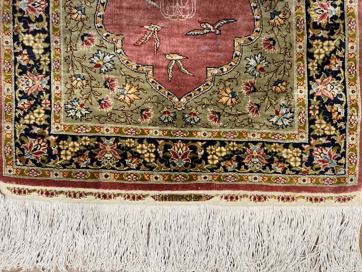 Tappeti: Hereke Özipek 76 x 53 cm - Seidenteppich – Usato da Bennau venduto da Mayer_Carpets 2