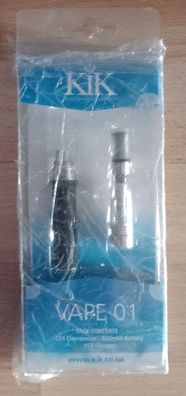 Altri Prodotti per fumatori: Kik VAPE 01 NEU, VERPACKT – Nuovo e nell'imballaggio originale da Thundorf venduto da reinventedshop_CH