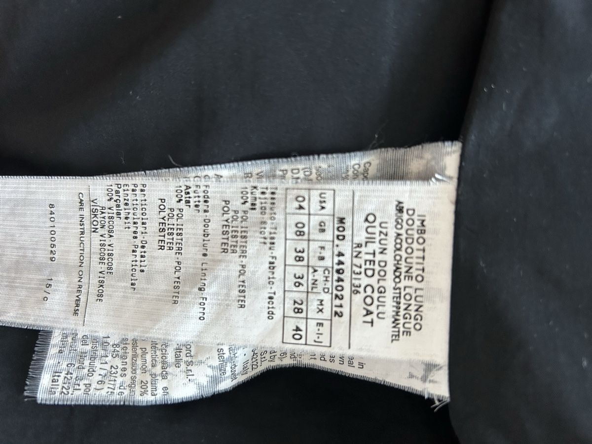 Max Mara Giacche: Max&co, Schwarz, Gr36 – Usato da Paradiso venduto da evabettina 6
