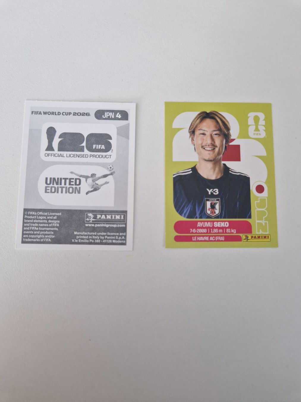Panini Carte collezionabili: Panini Sticker JPN4 – Nuovo (secondo la descrizione) da Stüsslingen venduto da white_angel86