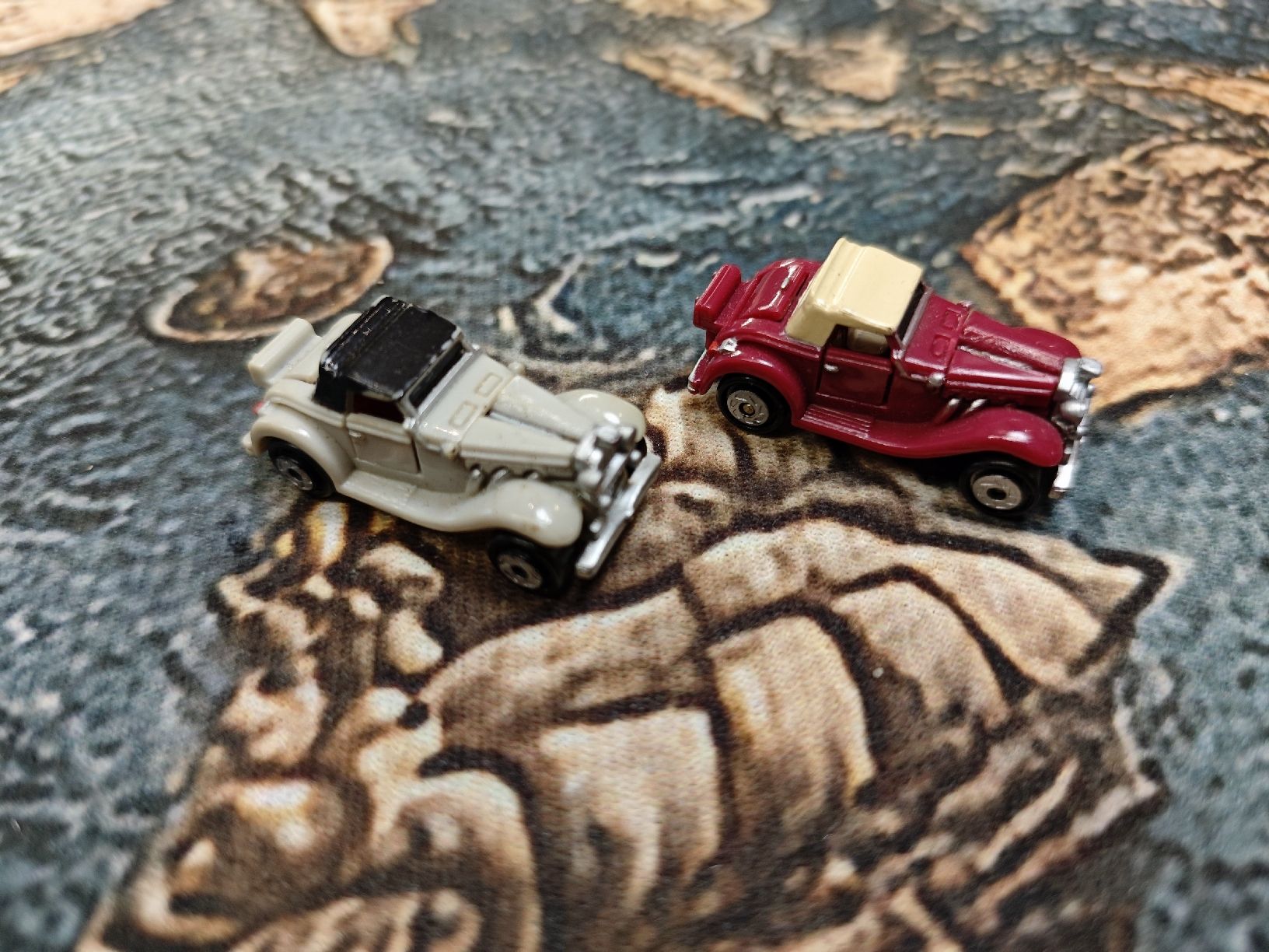 Micro Machines Spielzeuge: Micro Machines Deluxe Dusenberg – Gebraucht aus Wittenbach von stefange 1