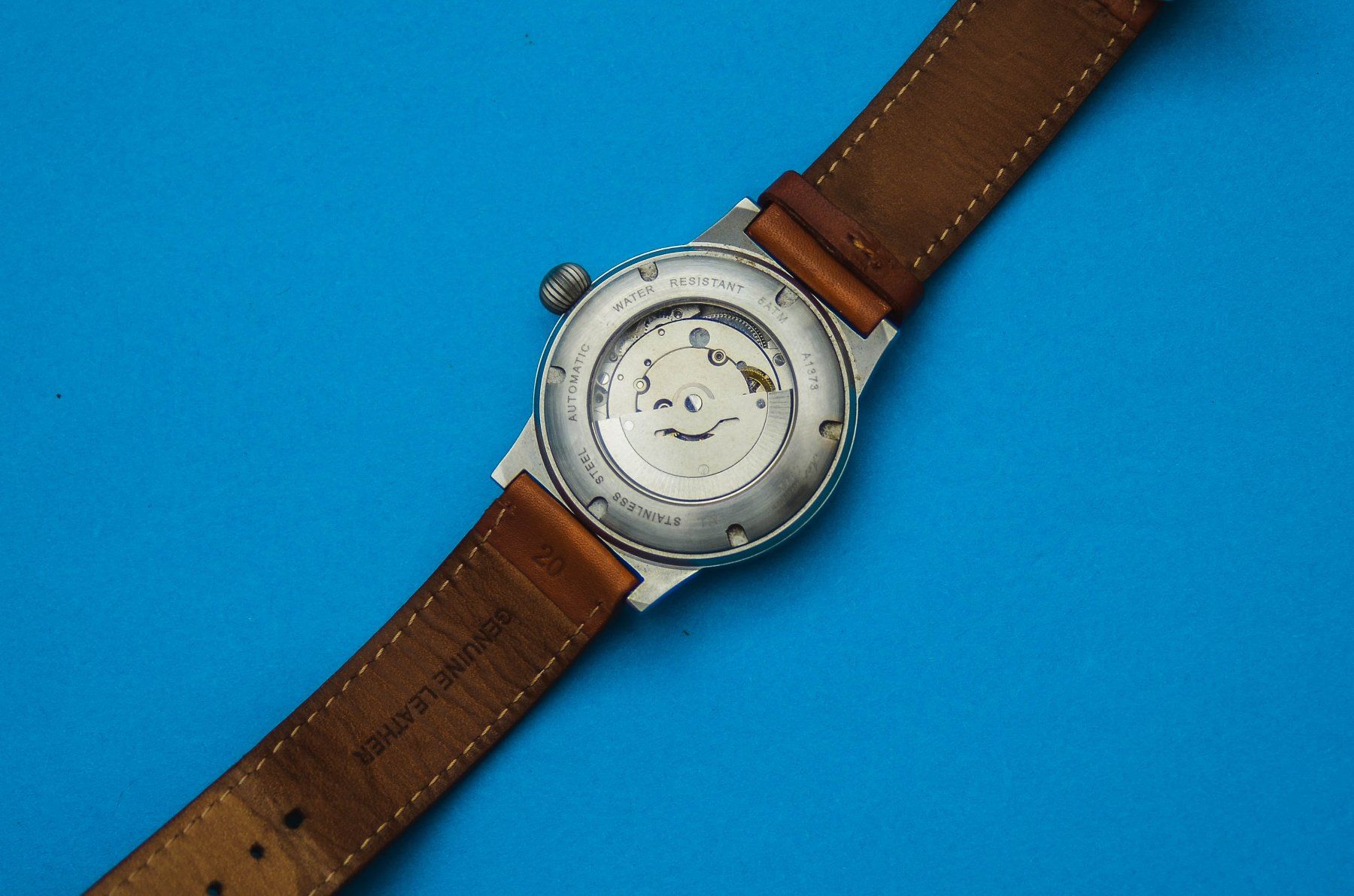 Orologi: Aeromatic Pilot Automatic Full Lumi Dial Watch – Usato da Boswil venduto da ZPwatches 5