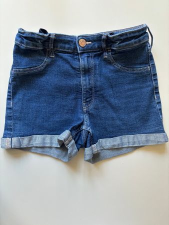 Kurze Hosen Shorts Jeans Denim H&M 9 - 10 140 Mädchen