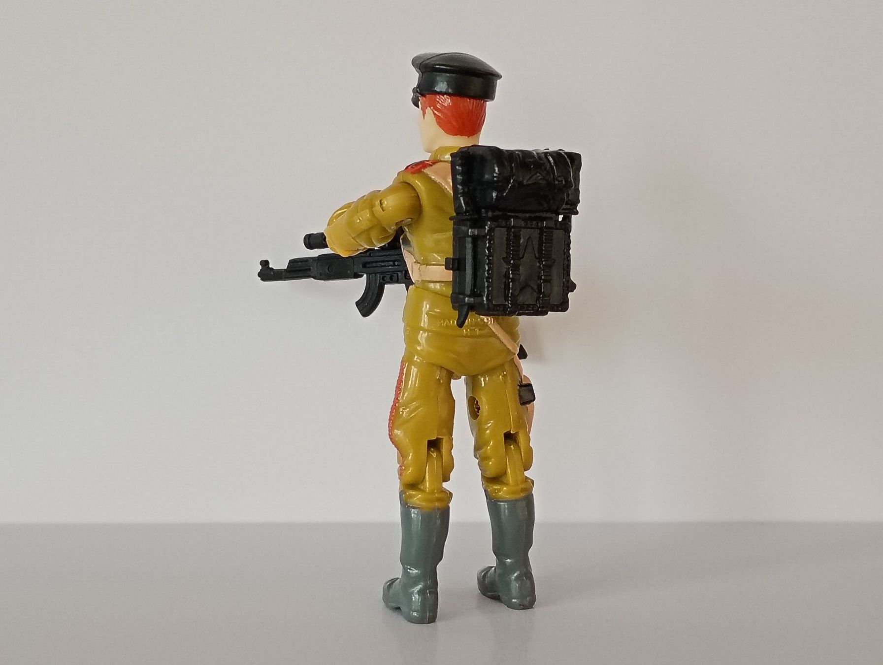 Hasbro Statuette: G.I. Joe Colonel Brekhov October Guard 1998 – Usato da Möriken AG venduto da Vellas 2