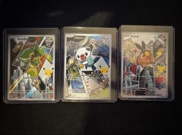 Pokemon Erster Partner Serie 2: Serpifeu, Ottaro, Floink