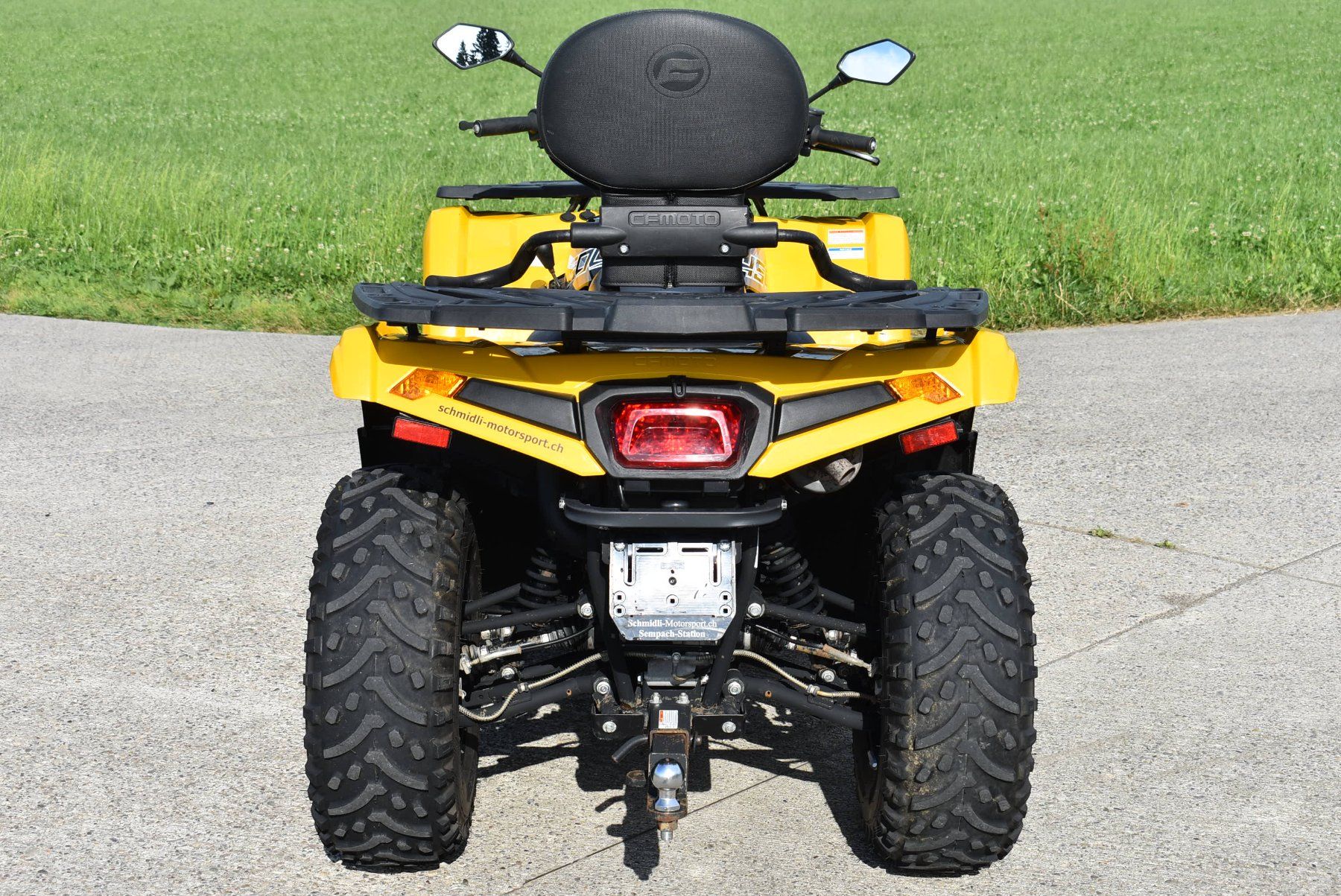 Cf Moto ATV / Quad: CF MOTO C Force 450 EFI DLX 4x4 – Difettoso da Sempach-Station venduto da dragster410 5