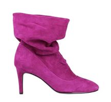 Stiefeletten pink Wildleder Grösse 38 ungetragen