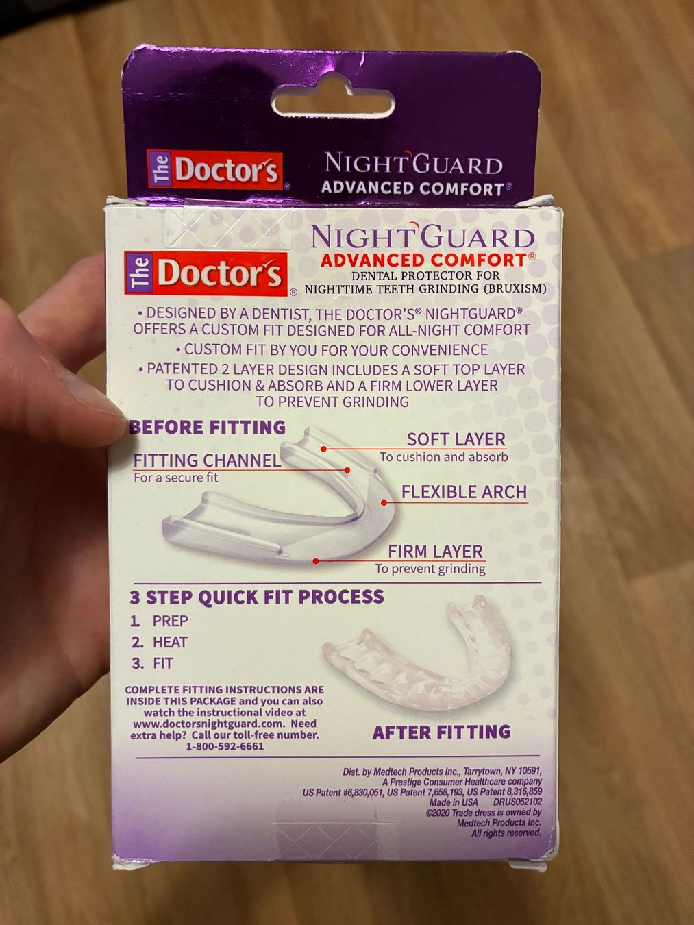 Medizinische Geräte: Night Mouth Guard – Neu und originalverpackt aus Zürich von ganainm 2