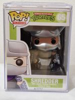Funko Pop Ninja Turtels Shredder #65+ Acryl-Schutzhülle