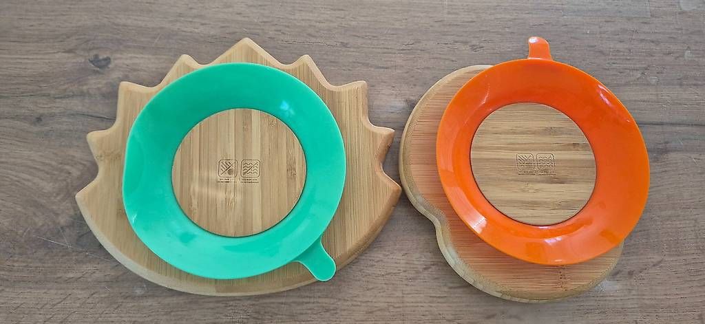Piatti: Esslernteller Bamboo Bamboo mit Saugnapf – Usato da Henggart venduto da c.s.sturzenegger 1