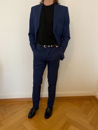 BLAUER HERRENANZUG - STEAL!