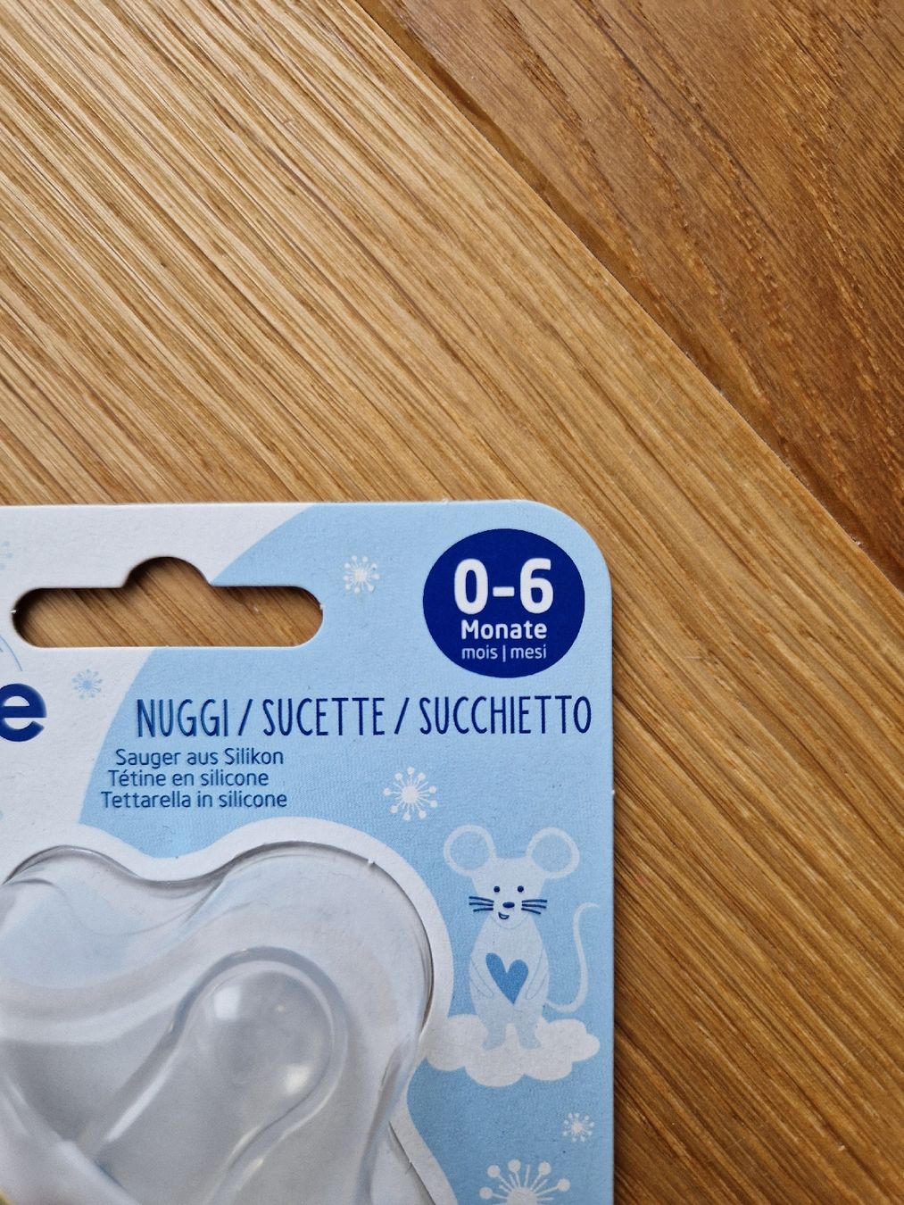 Milette Succhiotti & catenelle porta ciuccio: Milette Nuggi 2er Pack – Nuovo e nell'imballaggio originale da Eschenbach SG venduto da SanFranciscoCalifornia 2