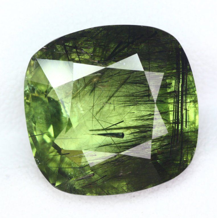 Pietre preziose: Peridot I 10.86 ct I ICA GemLab – Nuovo (secondo la descrizione) da Zürich venduto da benji25 3