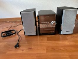 Akustikanlage Stereoanlage Musikanlage, Dawoo