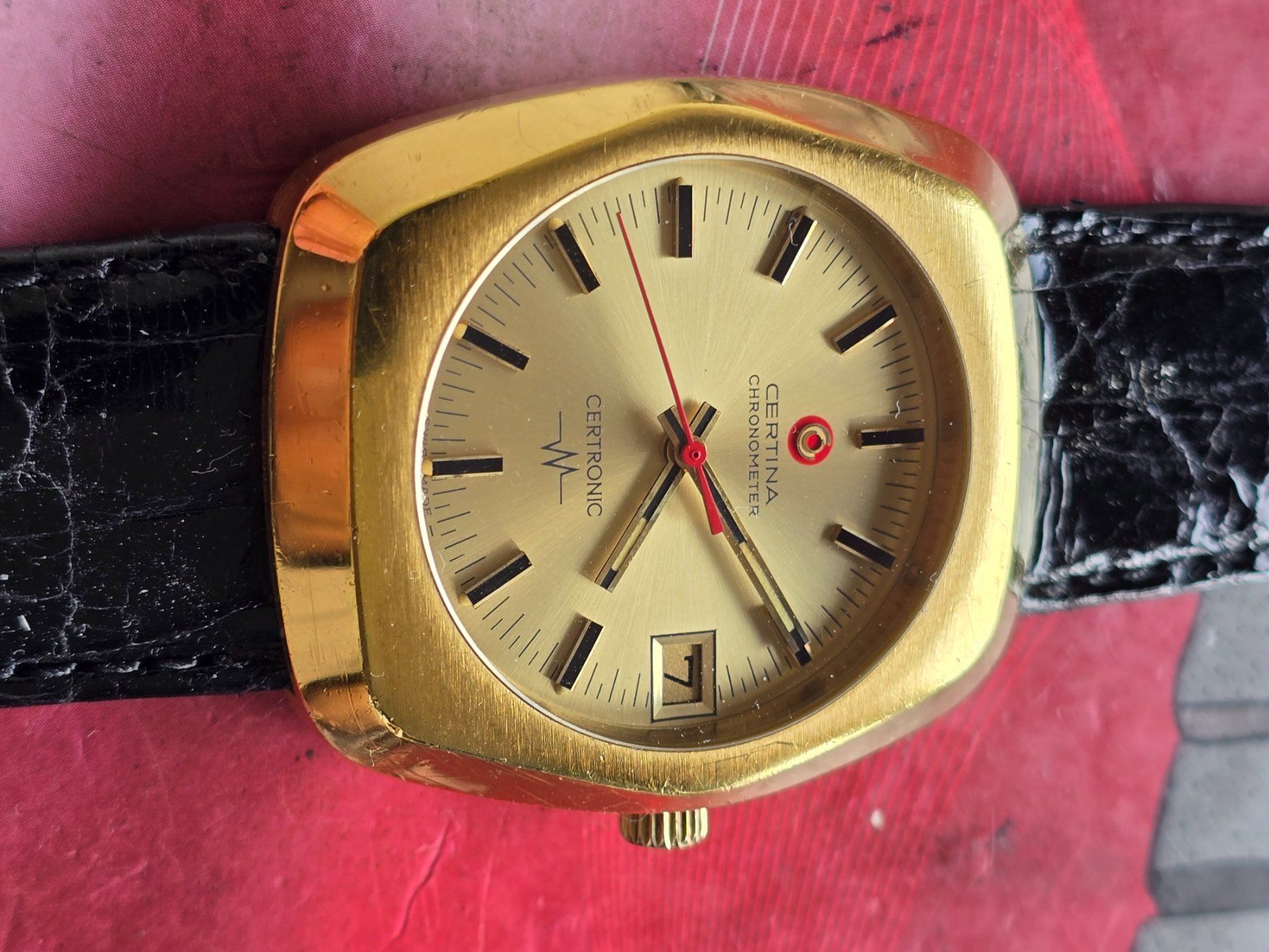 Certina Orologi: 28 Certina Certronic Chronometer Traumhaft Jumbo – Usato da Muri AG venduto da Corredor 3