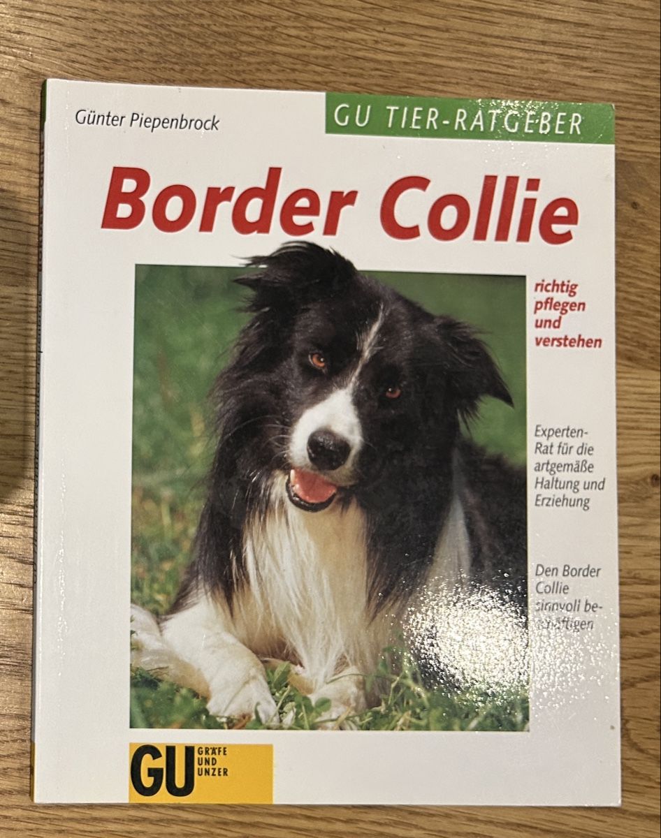 Libri: GU Ratgeber Border Collie – Usato da Kreuzlingen venduto da bernerin85