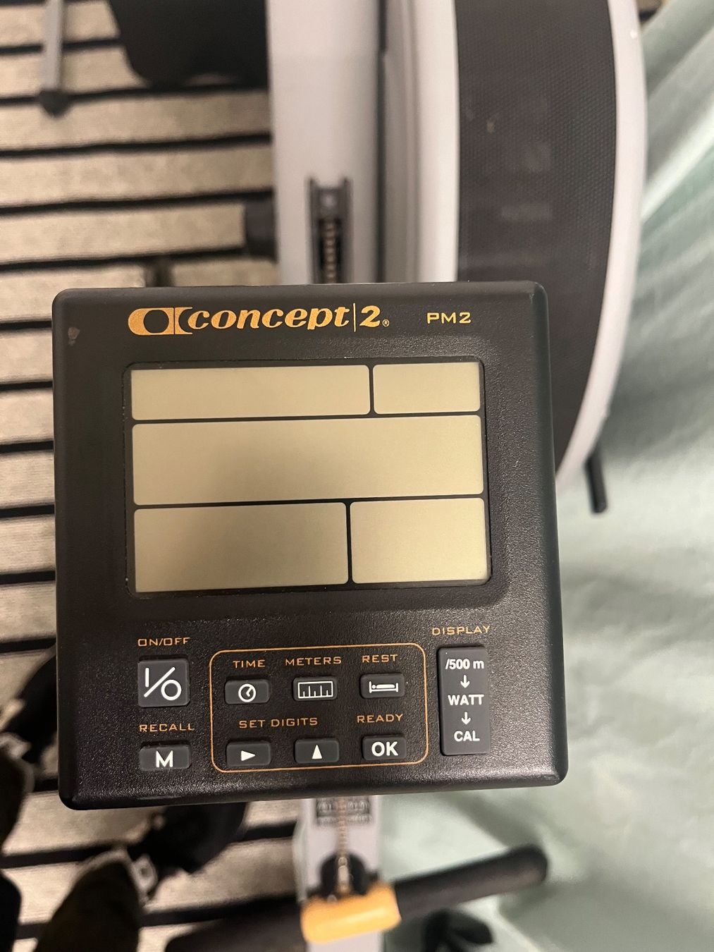 Concept 2 Hometrainer: Rudergerät - Concept 2 indoorrower – Usato da Zürich venduto da marcosone 5