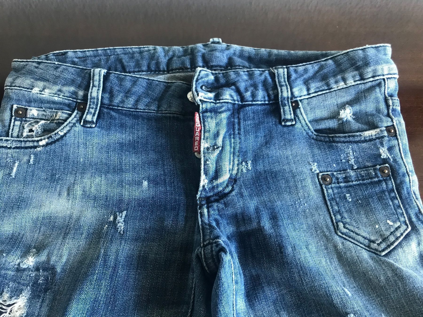 Jeans: Dsquared Jeans – Usato da Bäch SZ venduto da ruslena29 8