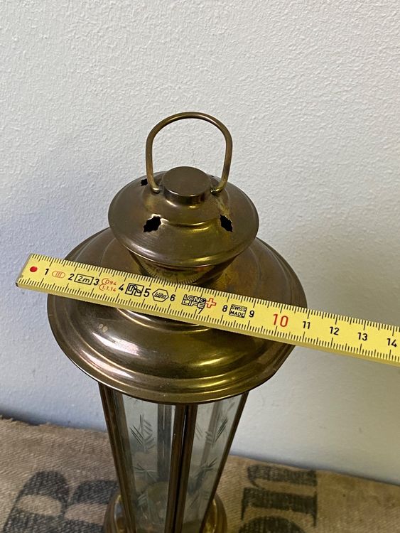 Produktbild von JHY DESIGN Set Mit 2 Dekorativen Laternen - 21 Cm Hohe Hängelaterne Im