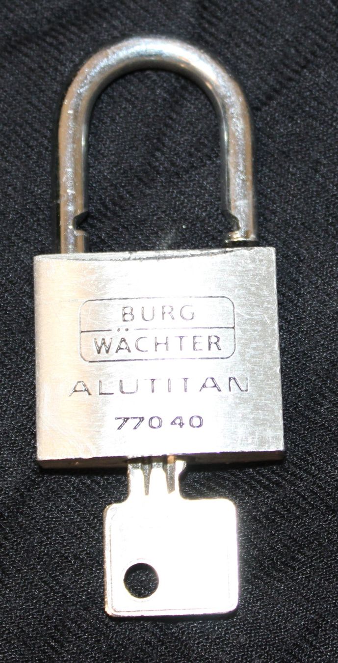Schlösser: 3 Sicherheitsschlösser – Gebraucht aus Schaan von antikes_und_kurioses 1