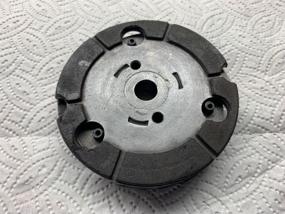 Kupplung 3-Backen Aluminium Für Puch Maxi E50 - Originalersatzteil