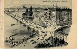 Grand Hôtel des Bergues Genève