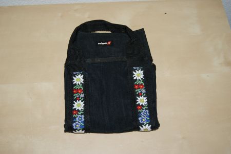 Swissair Tasche / Einkaufstasche Vintage