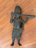 sehr spezielle afrikanische Eisenskulptur