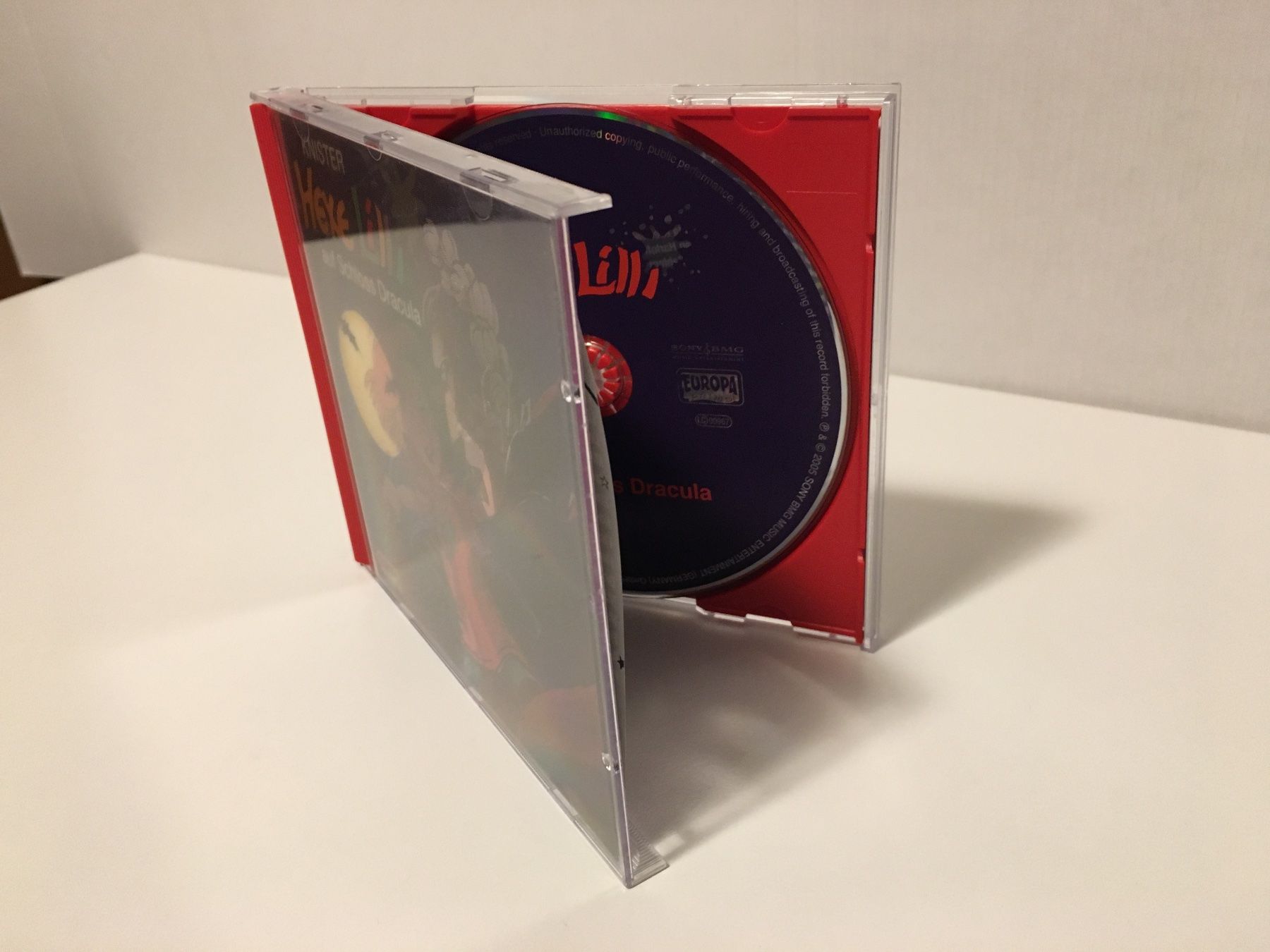 CD: CD - Hexe Lilli auf Schloss Dracula - KNISTER – Usato da Andwil SG venduto da Rainboli 2