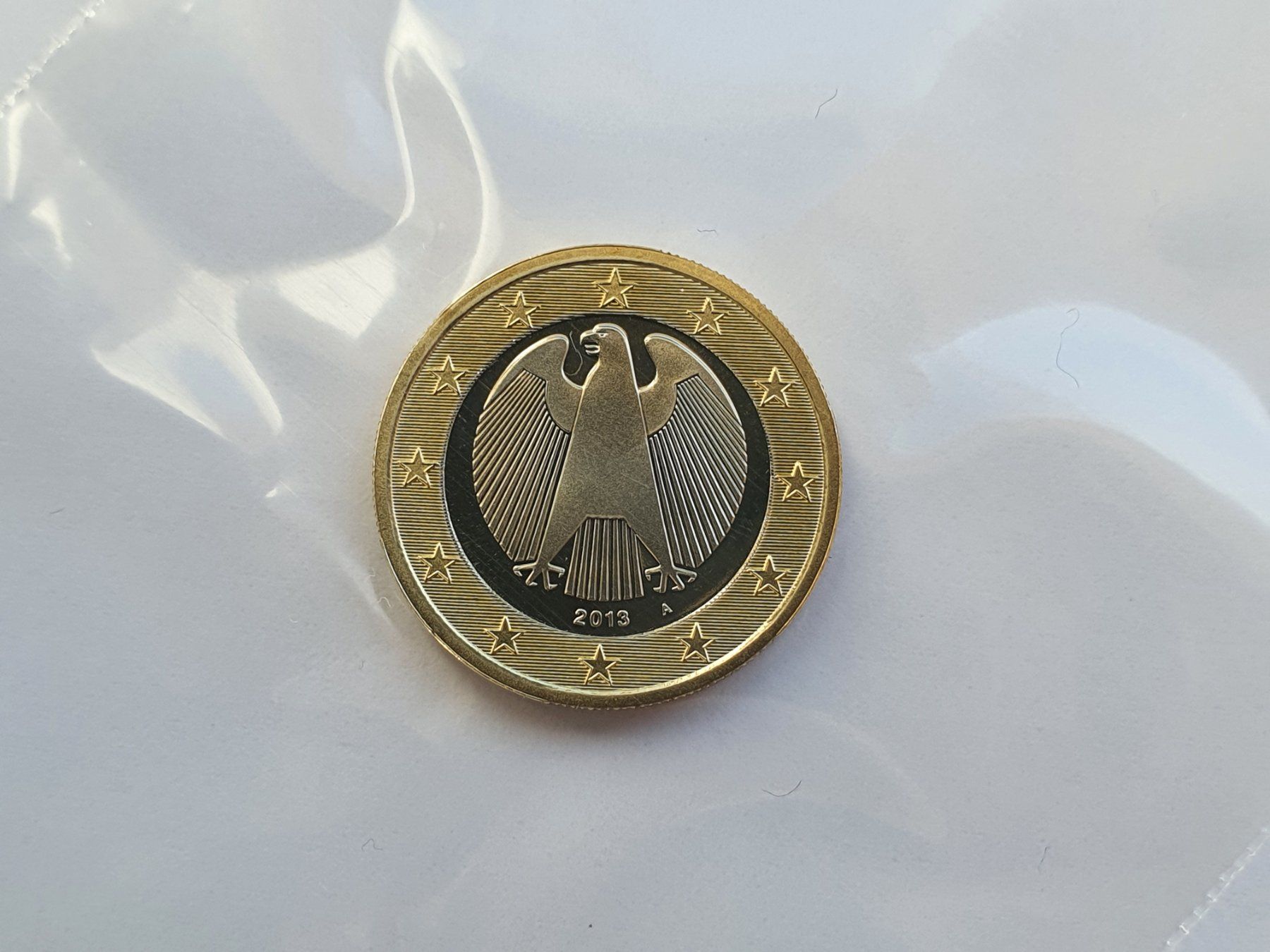Tutti le monete: 1€ 2013 A PP – Nuovo (secondo la descrizione) da Pravidondaz venduto da LVtik 2
