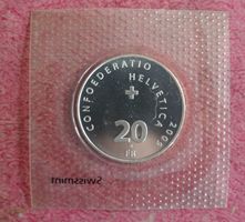 Gedenkmünze, 20 Franken, Silber, 2009