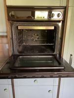 ZUG combair 55cm Einbaubackofen braun gebraucht