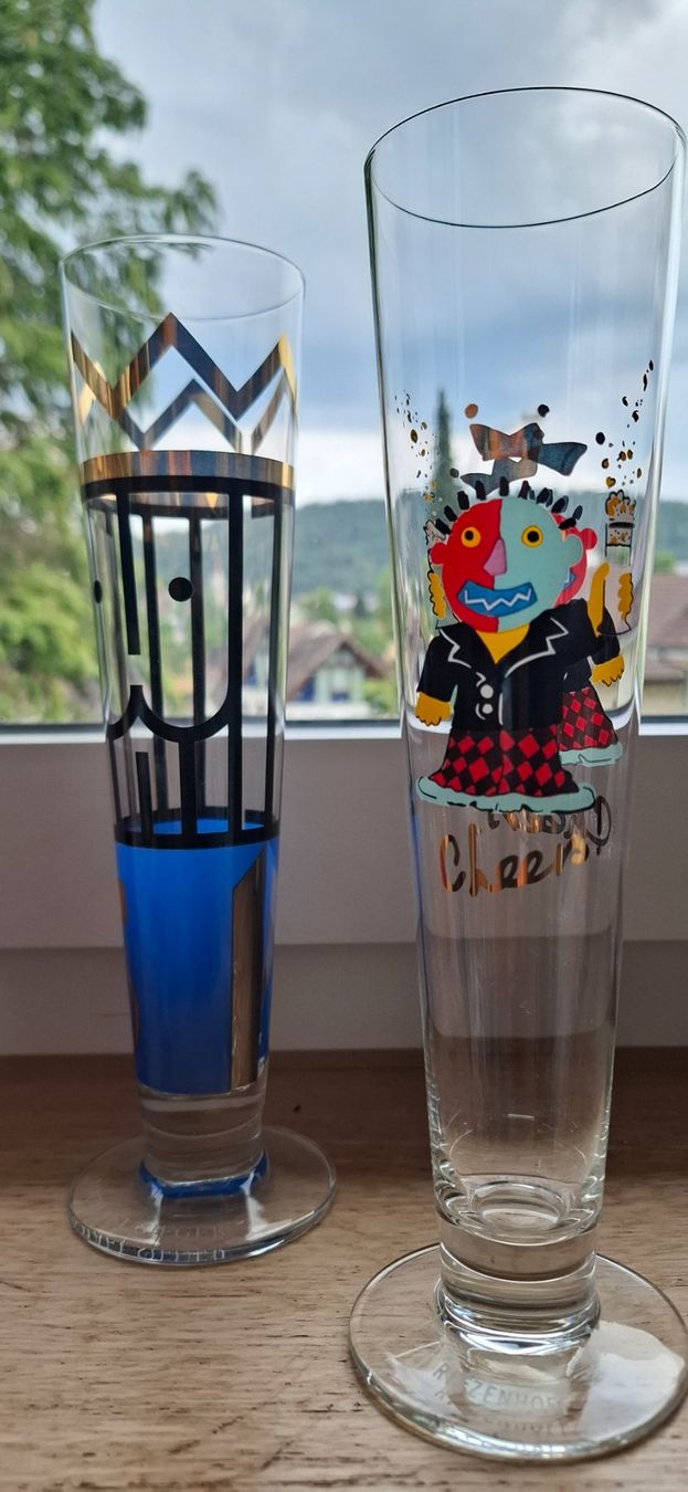 Ritzenhoff Gläser: 7 Ritzenhoff Gläser – Gebraucht aus Mellingen von lathei 1